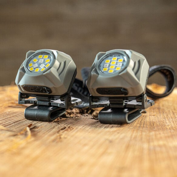 Night Guard&reg; Quad Beam Rechargeable Headlamp